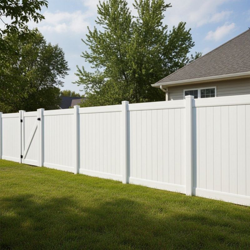 Privacy Fence Construction in Muncie, IN