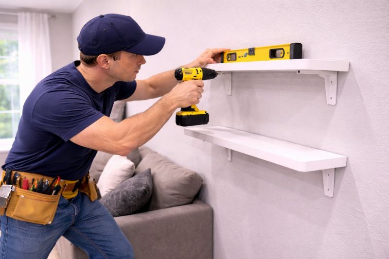 Shelves Installation in Conroe, TX