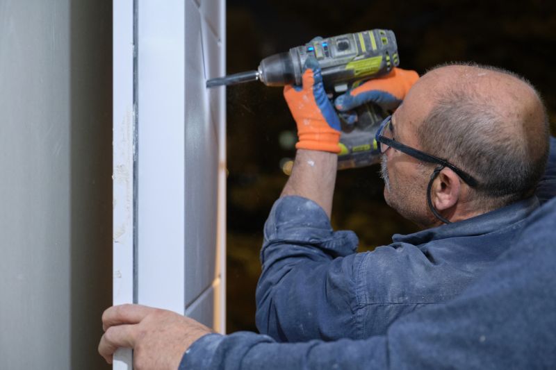 TJs Peephole Installation