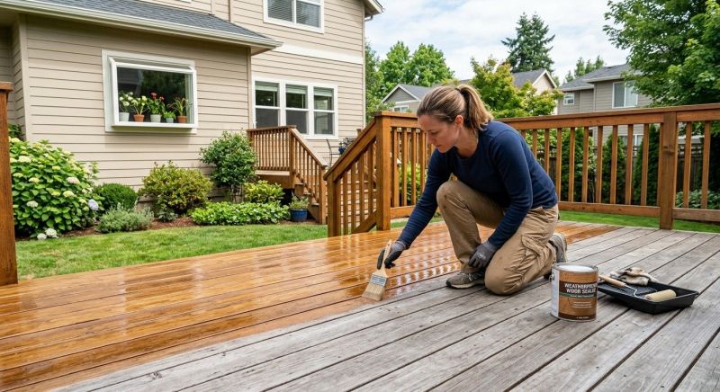 Balcony Waterproofing in Kitsap County, WA