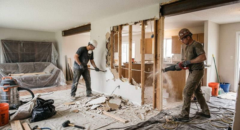 Banister Removal in Littleton, CO