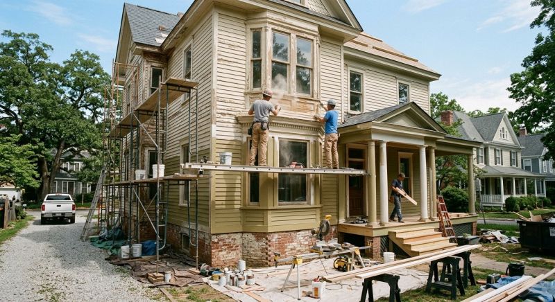 Building Repair Service in Santa Rosa, CA