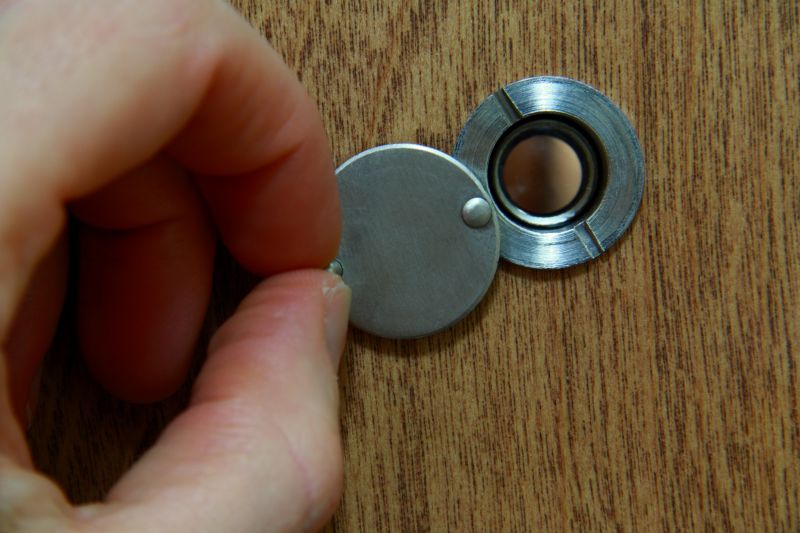Cost of Peephole Installation — Cost of Peephole Installation