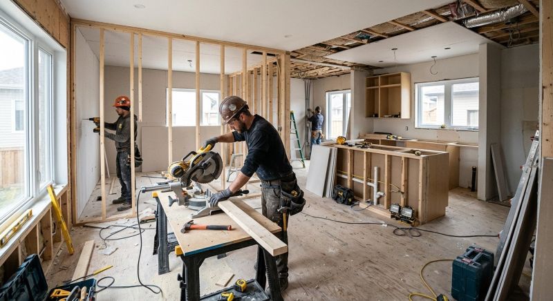 House Restoration in Alpharetta, GA