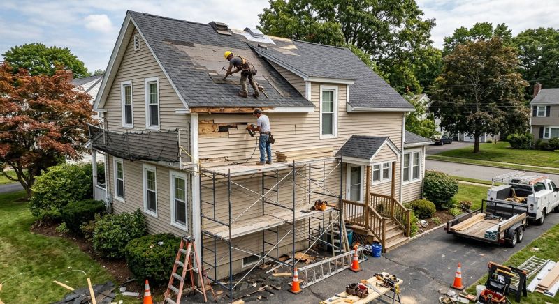 House Restoration in Littleton, CO