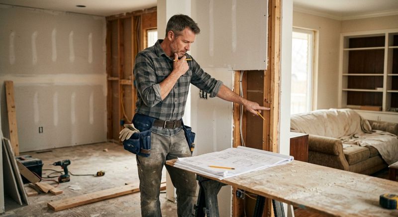 House Restoration in Conroe, TX