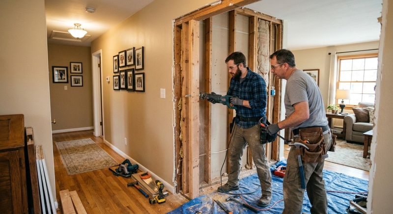 Log Home Repair in Katy, TX