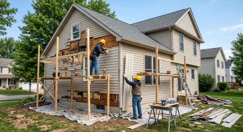 Log Home Repair in Denver, CO