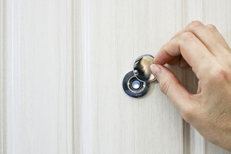 Peephole Fitting Process