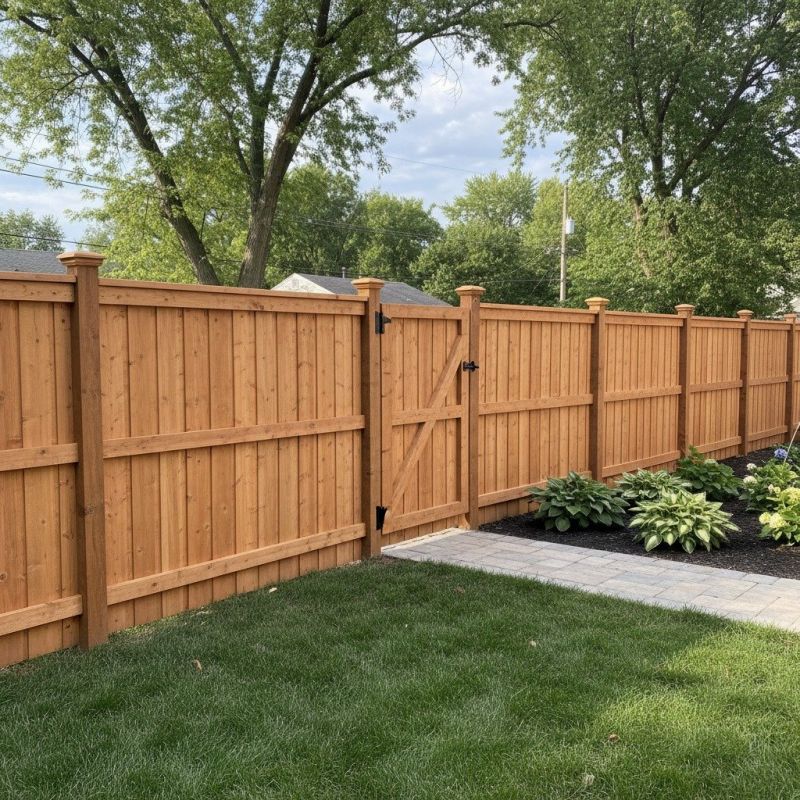 Privacy Fence Construction in Toledo, OH