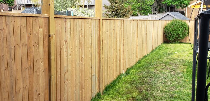 Privacy Fence Installation in Wilmington, NC