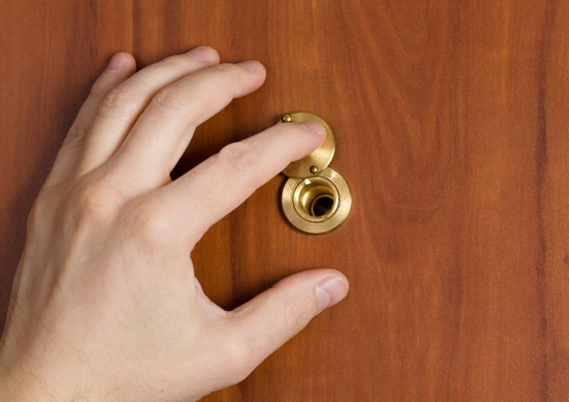 Low-cost security improvement for your home